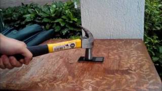 Defective Ipod vs Hammer