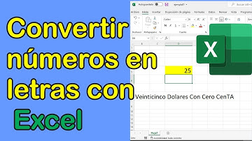 Convertir numeros a texto en EXCEL