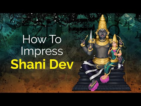 Video: Hvad Shani Dev kan lide?