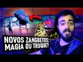 NOVOS ZANGBETOS: MAGIA REAL ou TRUQUE PARA ENGANAR?