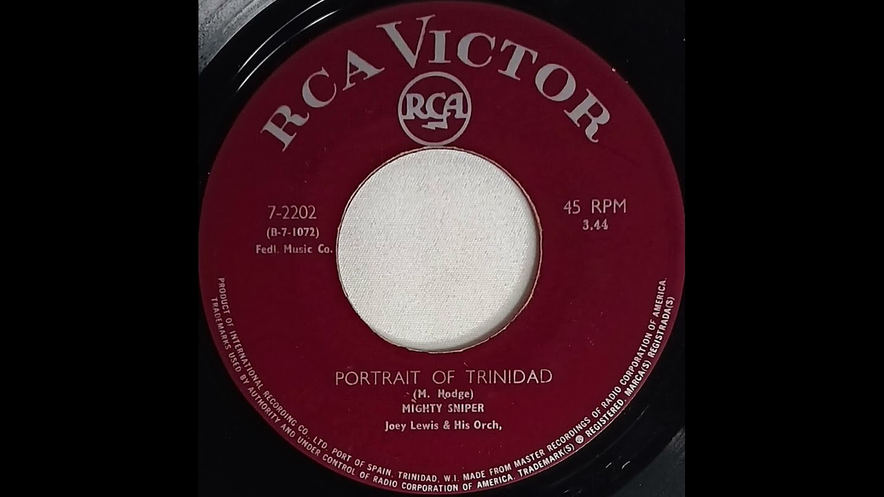Mighty Sniper PORTRAIT OF TRINIDAD record quality demonstration