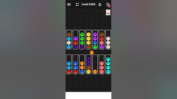 Ball Sort   Level 6453