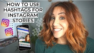 How To Use Hashtags For Instagram STORIES