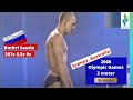 2000 dmitri sautin team russia  207c  platform diving  olympic games