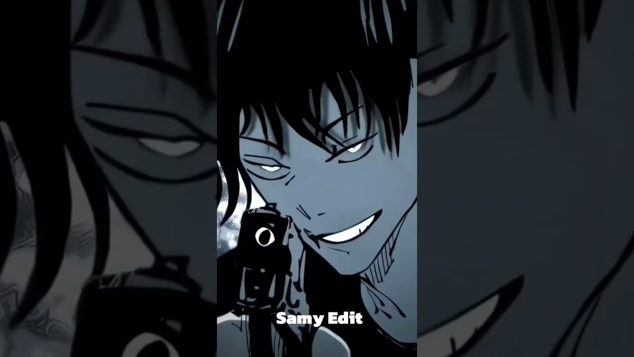 Toji Fushiguro 💀​#capcut #anime #amvedit #shorts