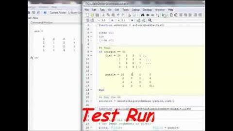 Sudoku Solver using Genetic Algorithm