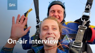 Going to Great Heights: an interview on skydiving while skydiving | SaltWire