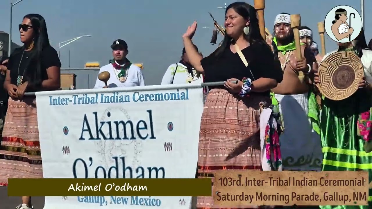 103rd Inter Tribal Indian Ceremonial - Saturday Morning Parade - Gallup, NM