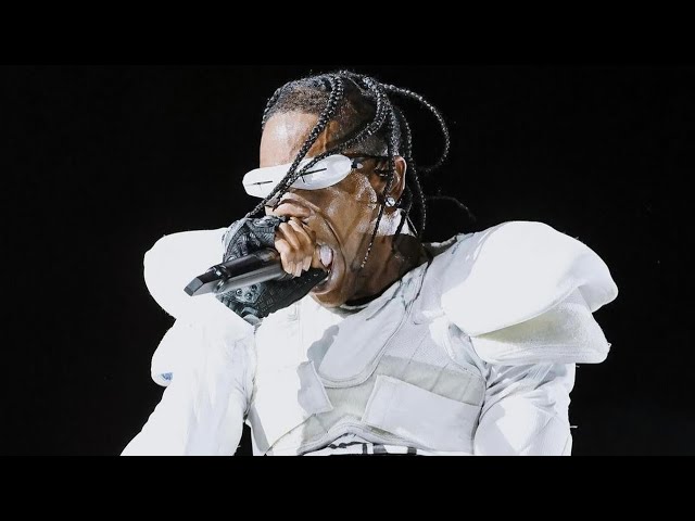 Travis Scott - FE!N FT. Playboi Carti LIVE @ CIRCUS MAXIMUS ITALY class=