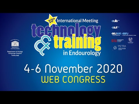 Technology & Training in Endourology 2020 is coming. Stay tuned!
