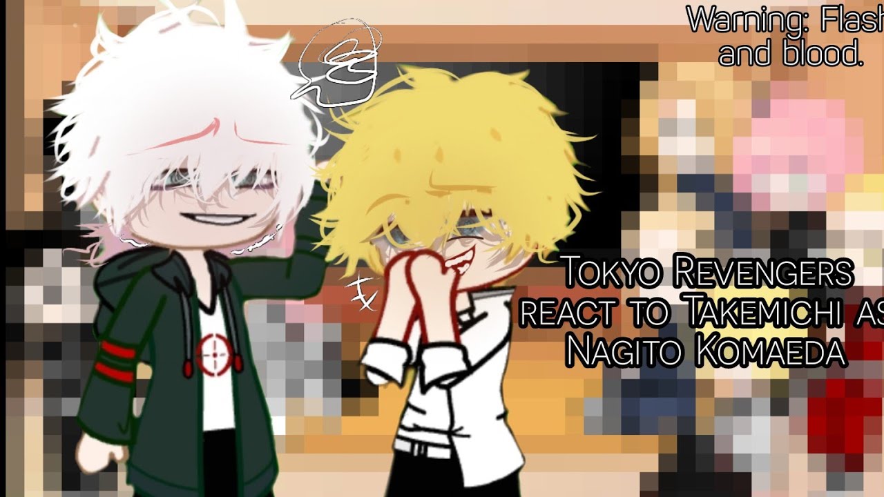 Tokyo Revengers react to Takemichi as Nagito Komaeda || 1/1