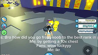 I’m so lucky