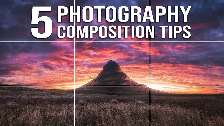 5 SIMPLE Tips for MASTERING Photography Composition