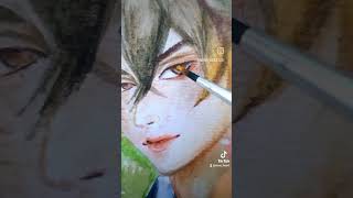 I need a big boy 🥺 #genshinimpact #fanart #zhongli