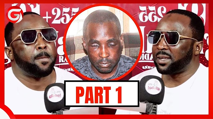 #PART1: SAID ASIMULIA SIKU ALIYOTOBOLEWA MACHO MCHANA KWEUPE  - ''ALINICHOMA VISU 8''...