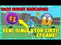 YENİ SİMULATORE 1200 ROBUX HARCADIM !! / Roblox Jetpack Sim / Roblox Türkçe / FarukTPC