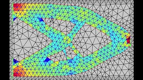 Illustration of topology optimization approach.
