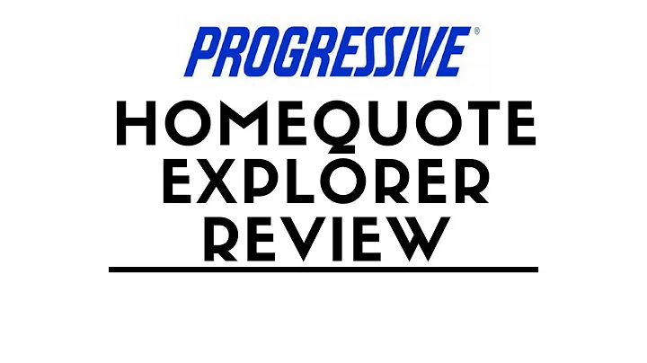 Progressive Home Quote Review
