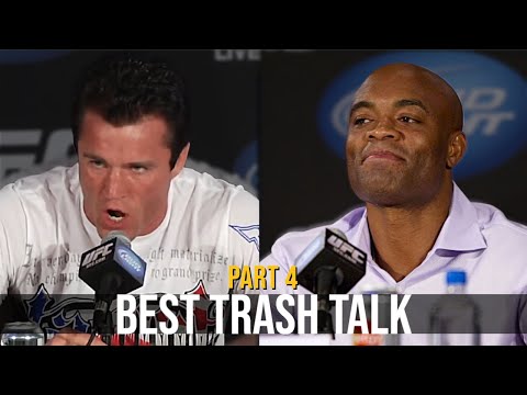 La classifica dei 10 migliori trash talker in UFC (VIDEO)