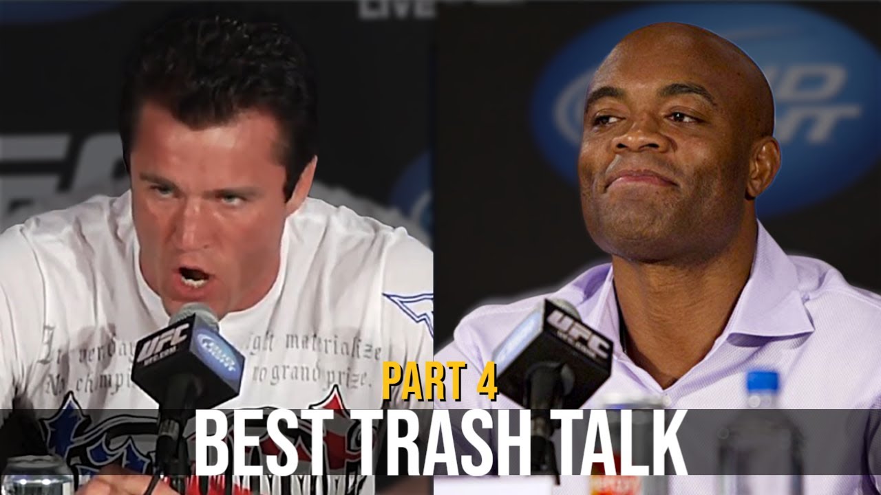 La classifica dei 10 migliori trash talker in UFC (VIDEO)