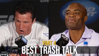 Best MMA Trash Talk - PART 4 - Funniest UFC Trash Talk