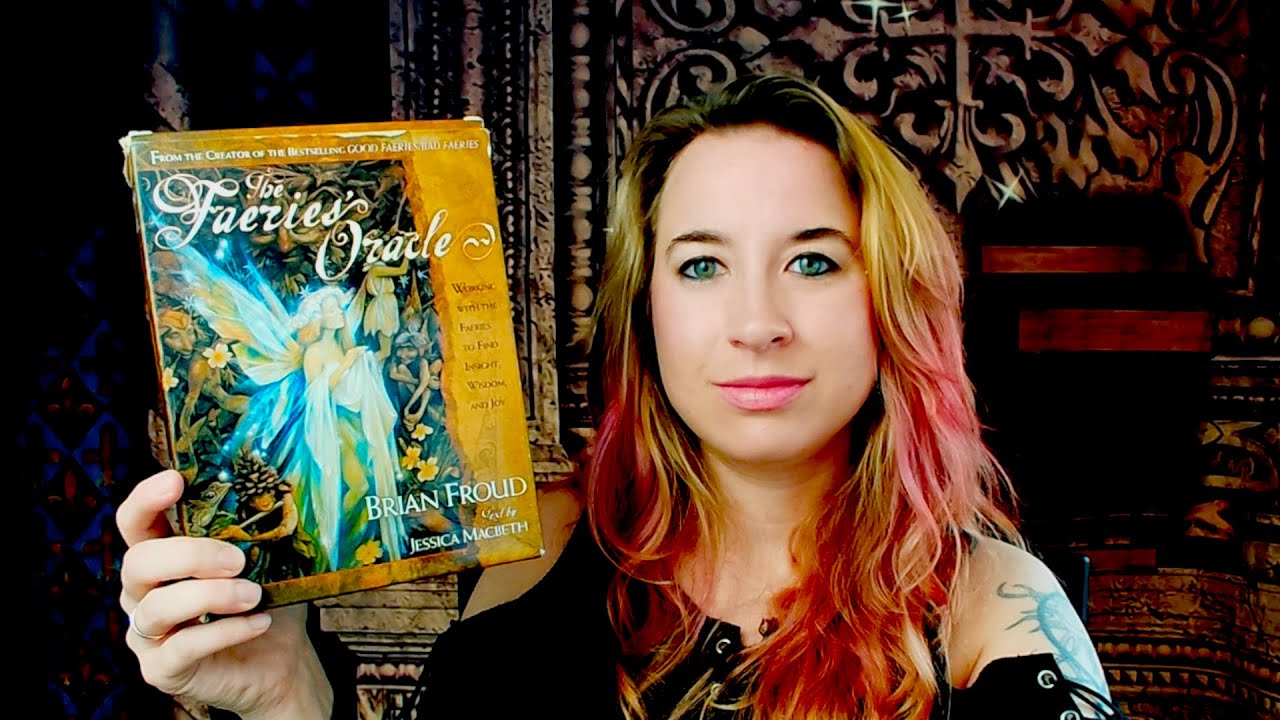 Dark Side of the Library: The Faeries' Oracle by Brian Froud & Jessica ...