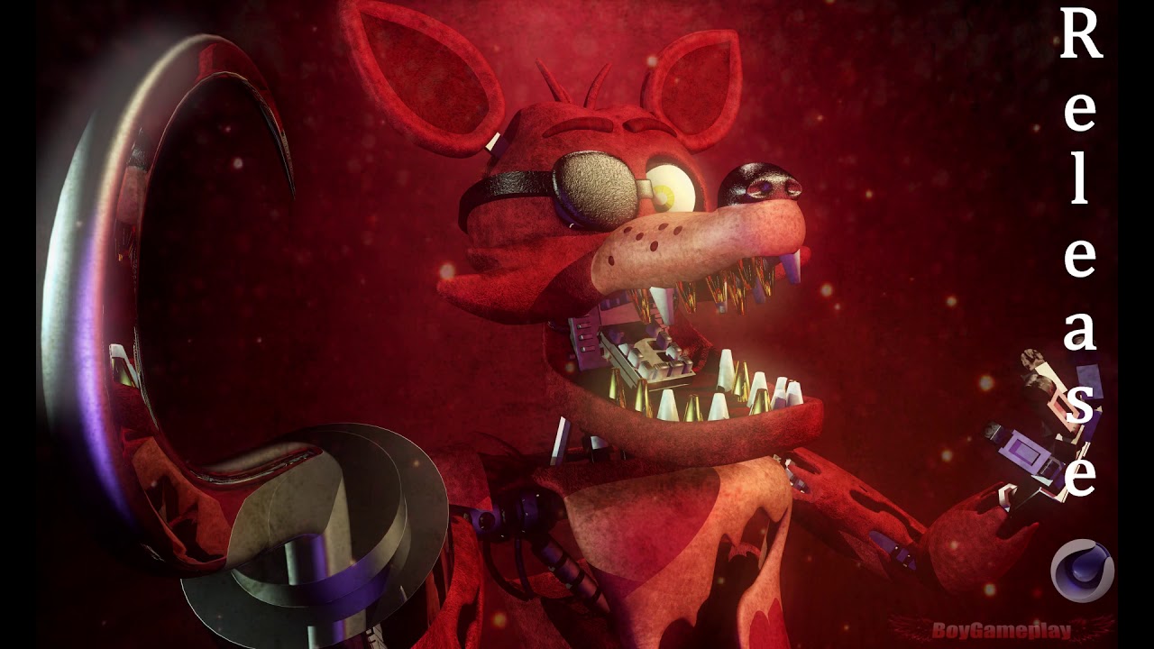 Ssunny on X: Type L O L Mais uma render no C4D Funtime Foxy e