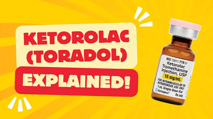Ketorolac (Toradol) Explained: NSAID for Pain and Inflammation | Medication Minute
