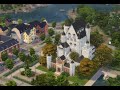 Neuschwanstein Castle: Fantasy Castle Build | Legacy Series | SIms 4