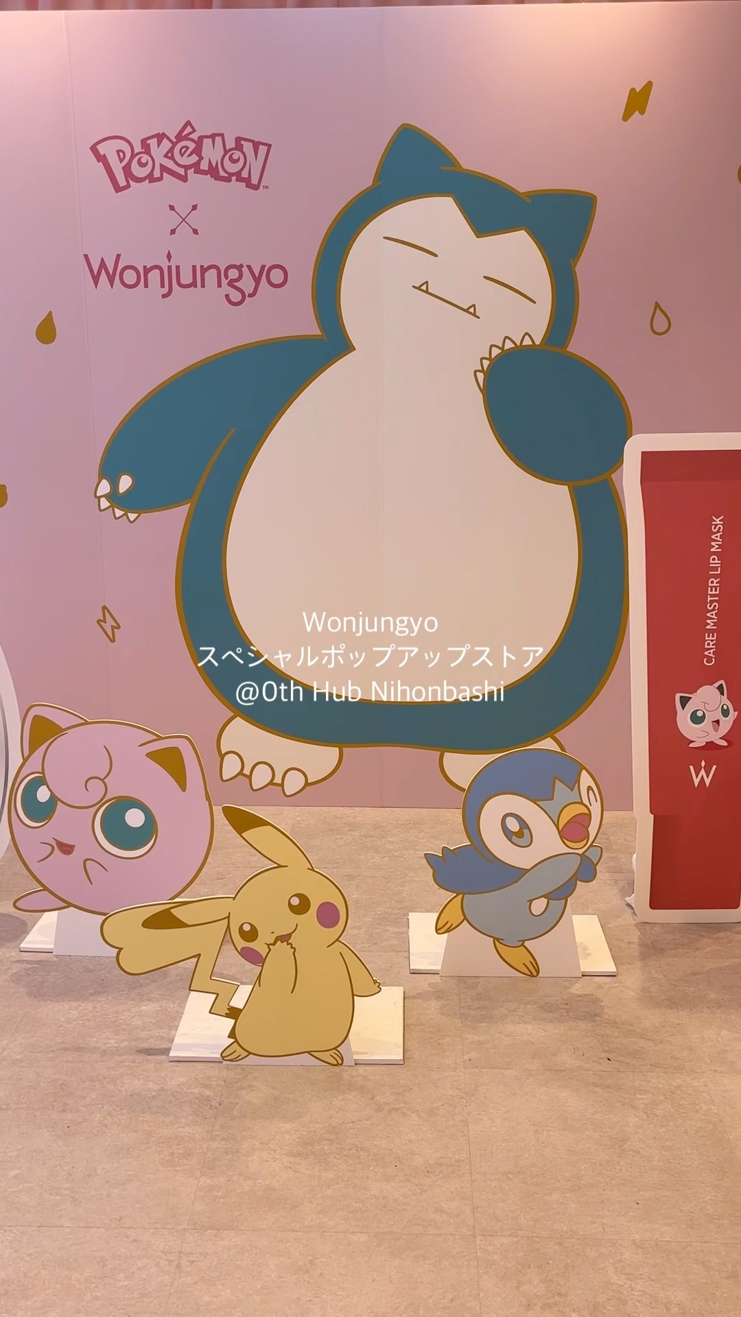 韓国ポケモンストア限定ランダムピンバッジ100デカヌチャン 韓国