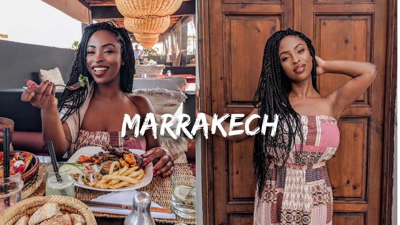 CAN'T BELIEVE THIS HAPPENED TO US! OUR MARRAKECH EXPERIENCE + TIPS & ADVICE | KEZIA ENIANG