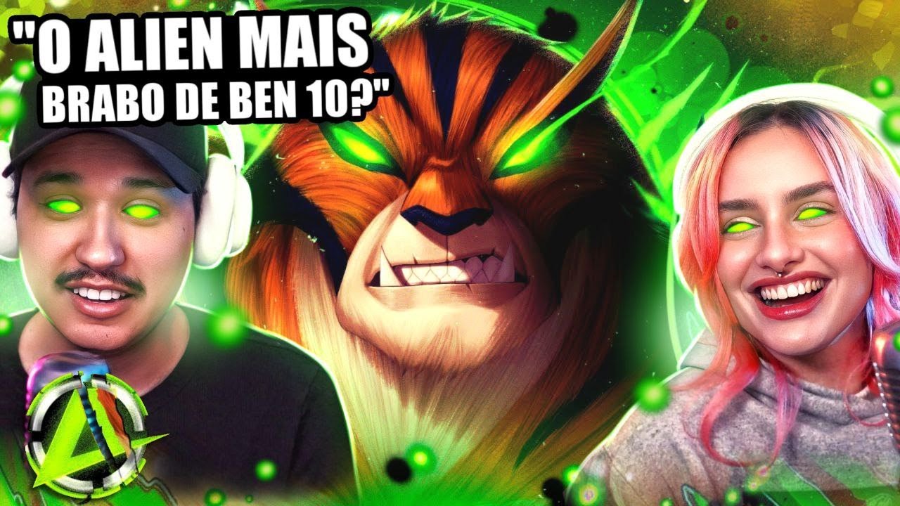 MAIS UMA PEDRADA DE BEN 10? 