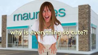 is maurices the “free people” of the Midwest? CUTE finds inside the fitting room at MAURICES 🩵