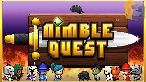 Nimble Quest Android App Review - CrazyMikesapps