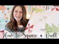 How to Square a Quilt // TUTORIAL!