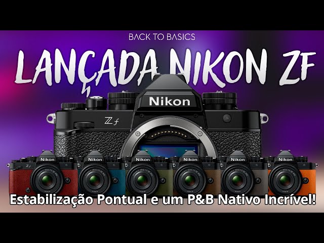 Nikon Lança Full Frame Retrô a Zf com Novidades Interessantes