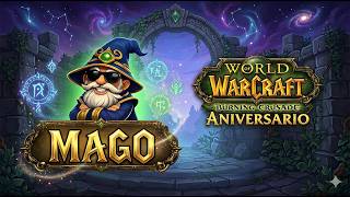 🧙‍♂️La Playlist de Mago TBC Classic aniversario.
