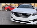 Выездная мойка Hyundai Sonata