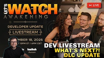 LIVE | Dune Awakening - LETS WATCH - Dev Livestream - DLC / Chapter 3 Update.