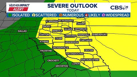 WATCH: CBS19 Weather Team