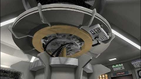 Lost in Space - Jupiter 2 Re-Creation - Astrogator Test