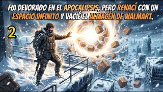 2-Fui devorado en el apocalipsis, pero renací con un espacio infinito y vacié el almacén de Walmart. screenshot 4