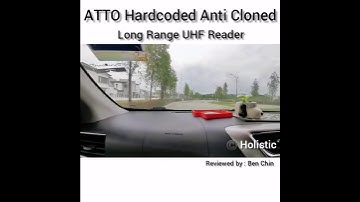 Touch & Go RFID vs ATTO Hardcoded UHF RFID