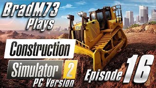 Construction Simulator 2 US - PC Version - Episode 16 - Building the American Mall!!