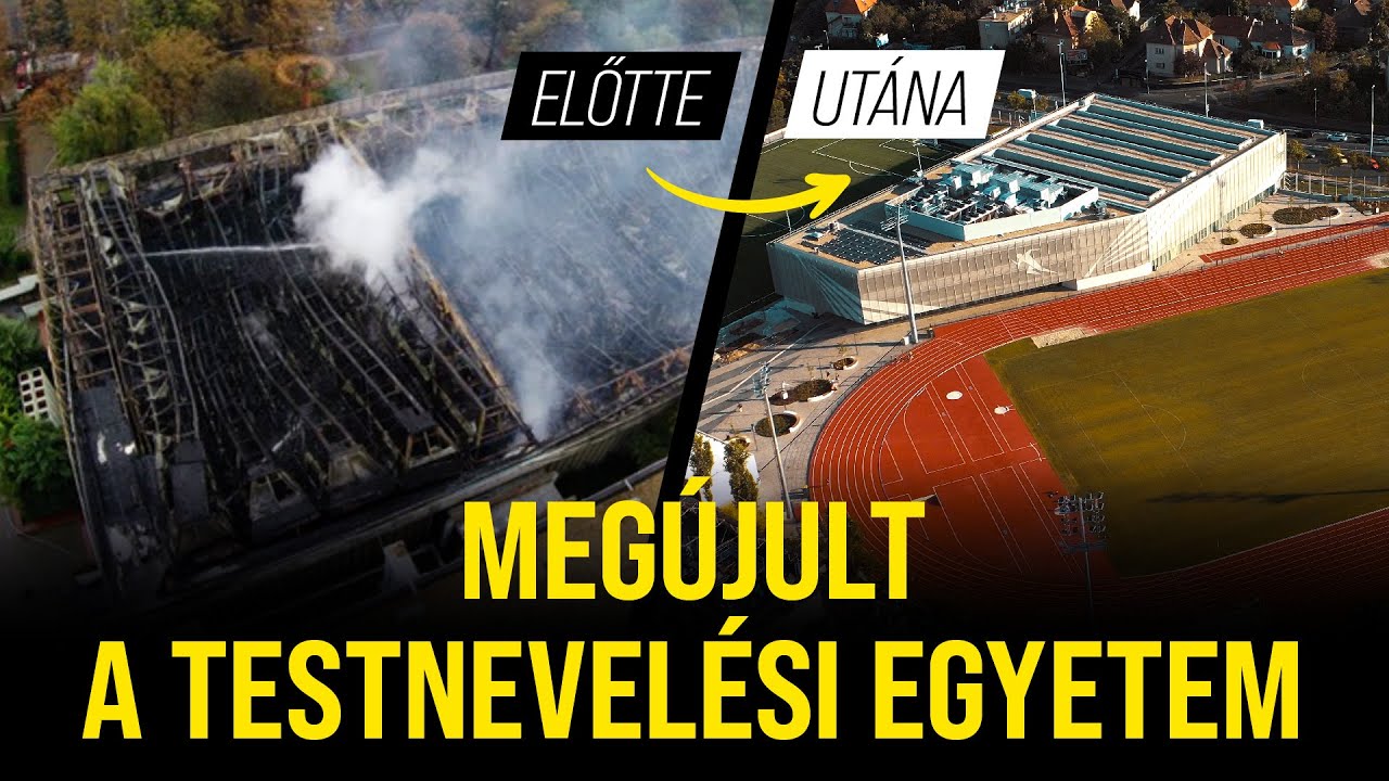 A megújult Testnevelési Egyetem