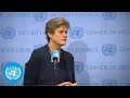 United kingdom on yemen  ethiopia  security council media stakeout 14 april 2022