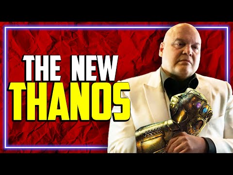 Kingpin is the NEW Thanos...Kind of