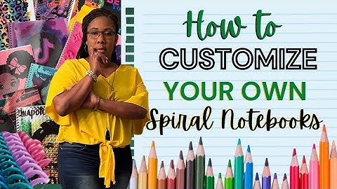 Sublimation on Dollar Tree Notebooks