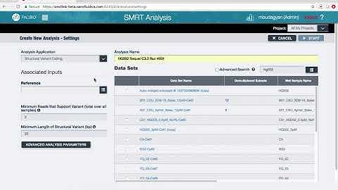 Structural Variant Calling [SMRT Link v6.0.0]