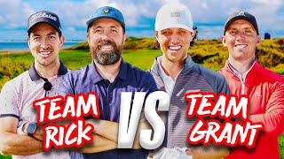 Rick Shiels & Tour Pro Vs Grant Horvat & Guy